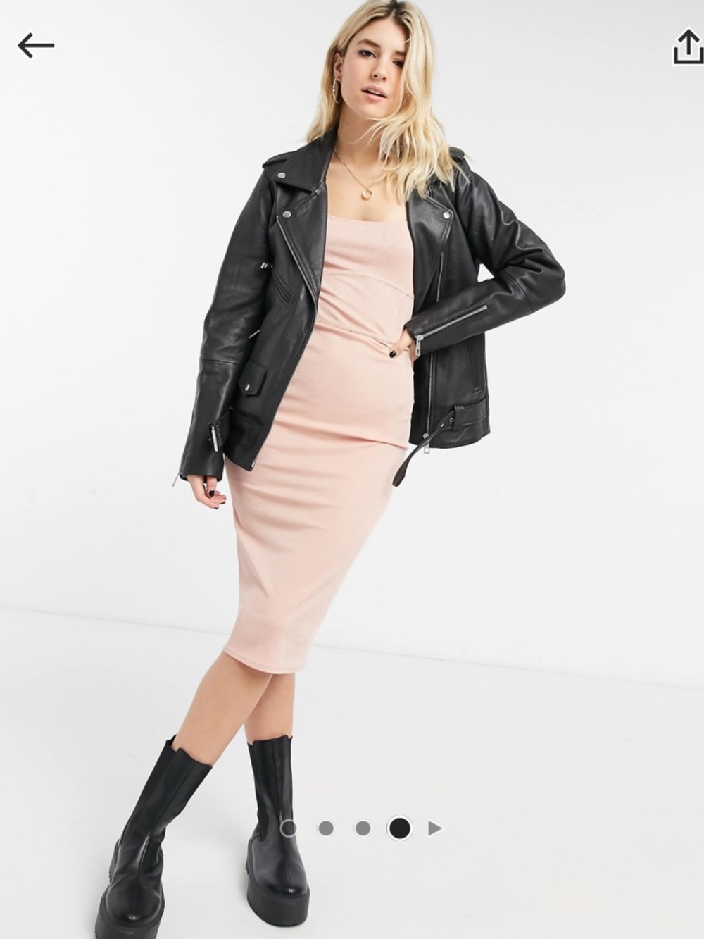 Reclaimed Vintage Moto Jacket